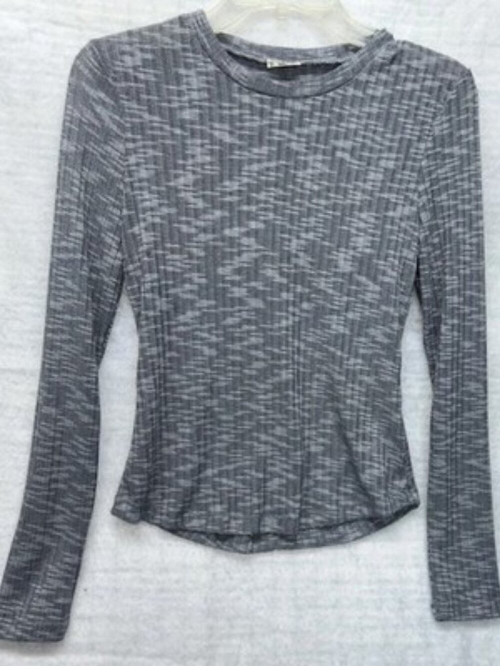 Women "Intimately Free People" Shades Of Gray Long sleeves pullover top Sz Small
